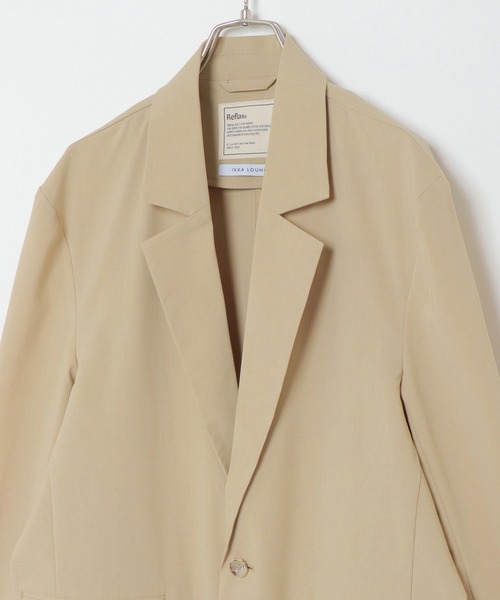 IKKA LOUNGE ジャケット テーラードジャケット Reflax ストレッチ