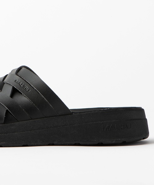 サンダル MALIBU SANDALS / “ZUMA ARTIFICAL LETHER” サンダル メンズ レディース