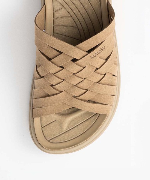 サンダル MALIBU SANDALS / “ZUMA ARTIFICAL LETHER” サンダル メンズ レディース