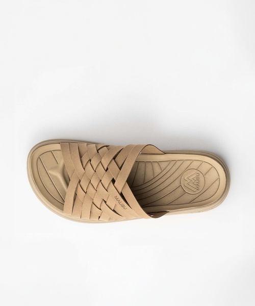 サンダル MALIBU SANDALS / “ZUMA ARTIFICAL LETHER” サンダル メンズ レディース