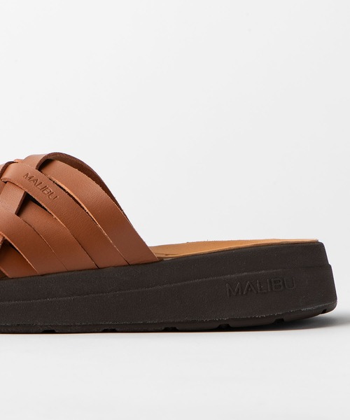 サンダル MALIBU SANDALS / “ZUMA ARTIFICAL LETHER” サンダル メンズ レディース