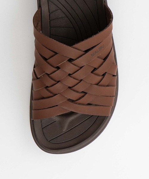 サンダル MALIBU SANDALS / “ZUMA ARTIFICAL LETHER” サンダル メンズ レディース