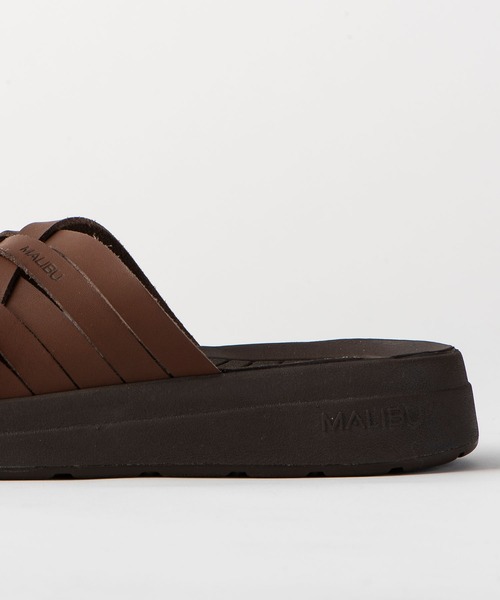 サンダル MALIBU SANDALS / “ZUMA ARTIFICAL LETHER” サンダル メンズ レディース