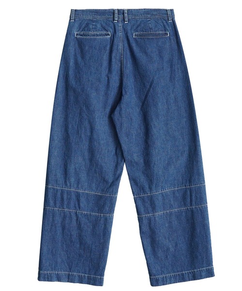 SHAREEF（シャリーフ） ワイドパンツ ジーンズ 6.5oz DENIM WIDE PANTS