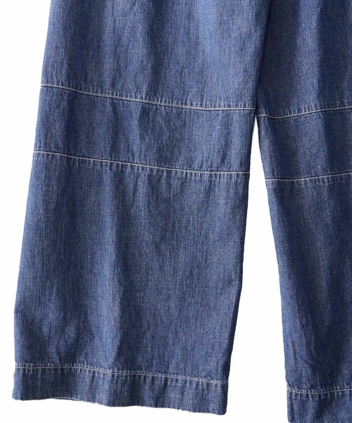 SHAREEF（シャリーフ） ワイドパンツ ジーンズ 6.5oz DENIM WIDE PANTS