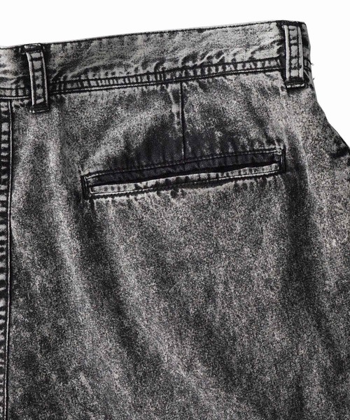 SHAREEF（シャリーフ） ワイドパンツ ジーンズ 6.5oz DENIM WIDE PANTS