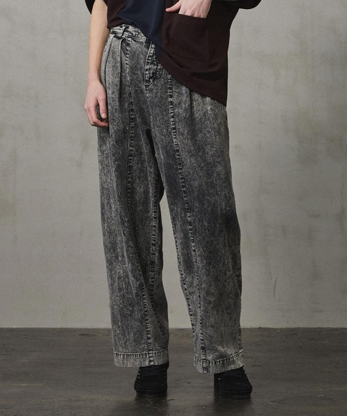 SHAREEF（シャリーフ） ワイドパンツ ジーンズ 6.5oz DENIM WIDE PANTS