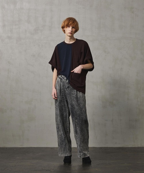 SHAREEF（シャリーフ） ワイドパンツ ジーンズ 6.5oz DENIM WIDE PANTS