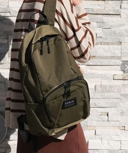 LGB バッグパック　ナイロン製　ブラック　ミニバッグ付き LBC｜パテッドミニリュック | Rakuten Fashion(楽天ファッション