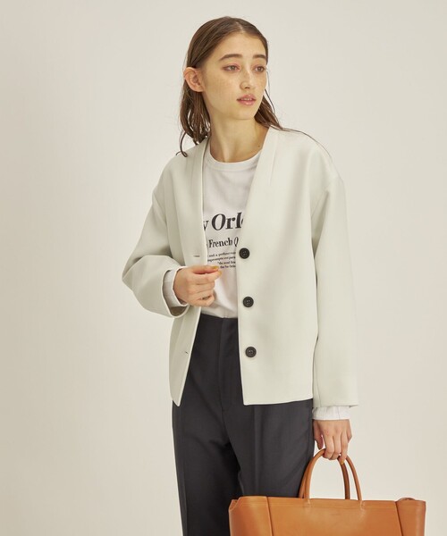 ★編込みマトラッセが美しい★【CHANEL】春のブルゾン くすみカラー♡】CHANEL トップハンドルバッグ (CHANEL