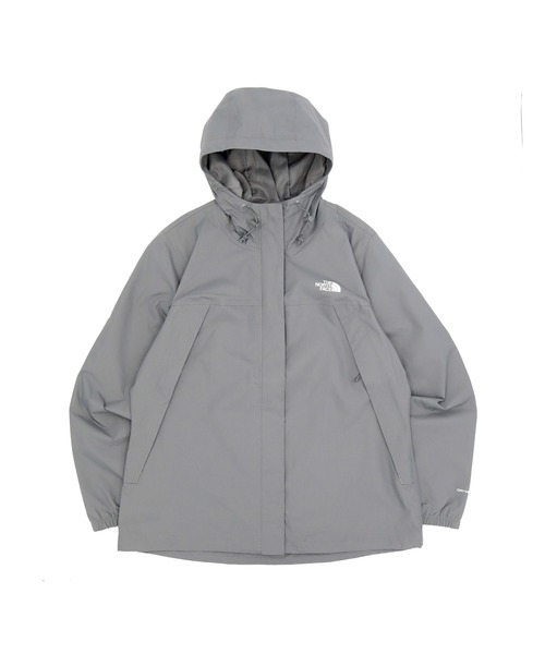 HERNO◇Techno taffeta wide parka/44/ポリエステル/ブラック/gc0183d
