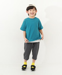 パンツ 7分丈 サルエルパンツ キッズ 子供服...の詳細画像4
