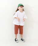 パンツ 7分丈 サルエルパンツ キッズ 子供服...の詳細画像5