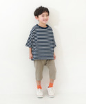パンツ 7分丈 サルエルパンツ キッズ 子供服...の詳細画像3