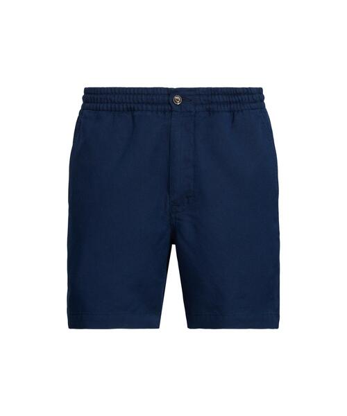 ★POLO RALPH LAUREN★プレップスター 6インチ Polo プレップスター リネン ショートパンツ | ラルフ