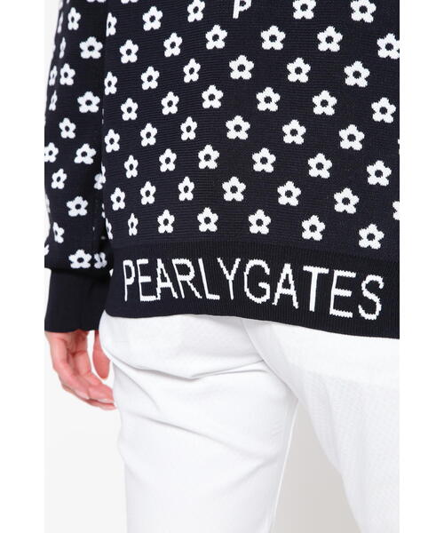 PEARLY GATES ニット セーター 「PEARLY GATES」光栓クルー