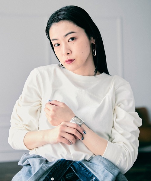 Schott N.Y.C tシャツ 「Women's」Schott×RUMBLE RED/ショット