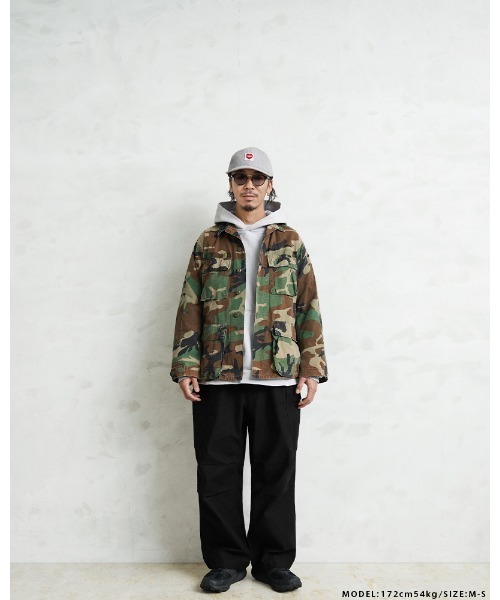 WAIPER.inc カーゴパンツ 米軍 M-51 フィールドカーゴパンツ WAIPER