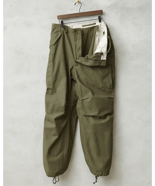 WAIPER.inc カーゴパンツ 米軍 M-51 フィールドカーゴパンツ WAIPER