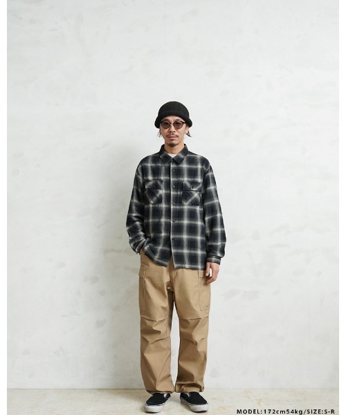 WAIPER.inc カーゴパンツ 米軍 M-51 フィールドカーゴパンツ WAIPER