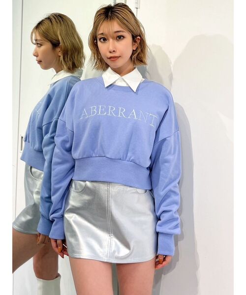GYDA（ジェイダ） スカート フェイクレザースカートライクショート