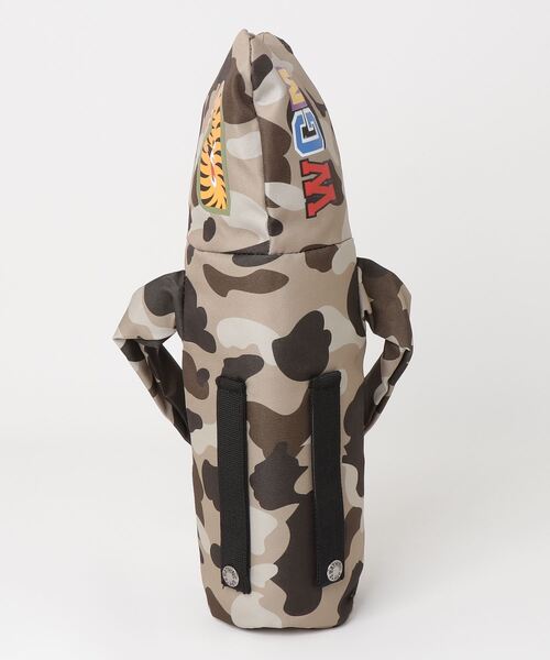 メンズ BAPE CAMO SHARK HOODIE MULTI CASE M｜zozo｜12