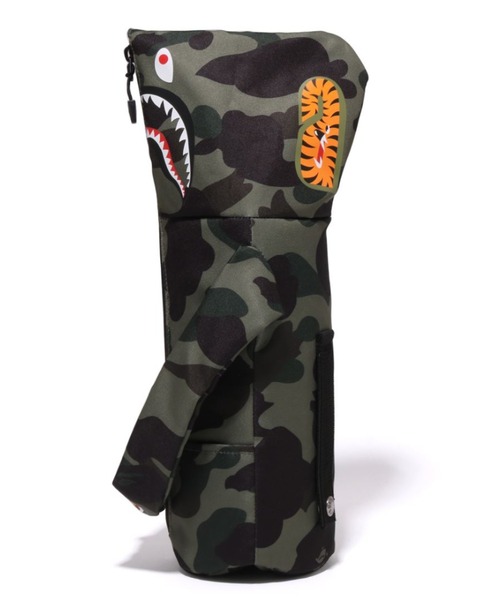 メンズ BAPE CAMO SHARK HOODIE MULTI CASE M｜zozo｜06