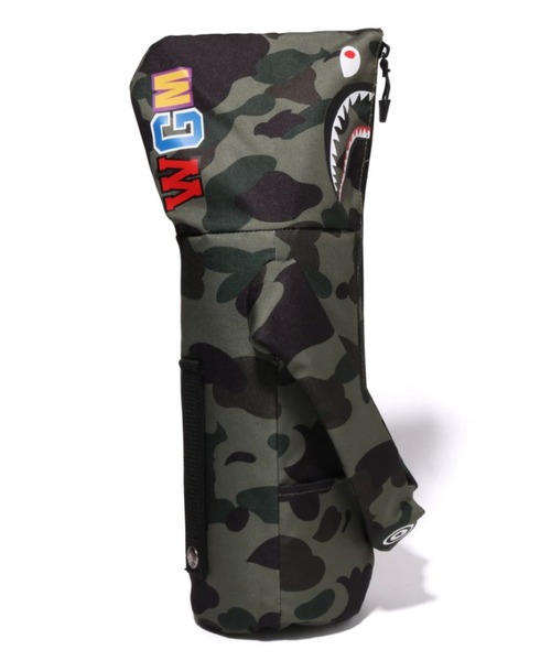 A BATHING APE BAPE CAMO SHARK HOODIE MULTI CASE M : ZOZOTOWN