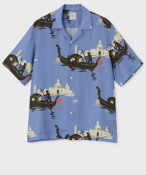 Paul Smith シャツ Gondola” オープンカラーシャツ / 233353