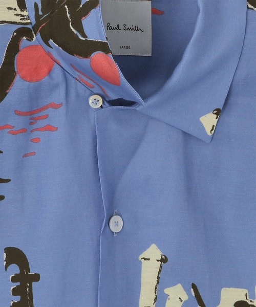 Paul Smith シャツ Gondola” オープンカラーシャツ / 233353