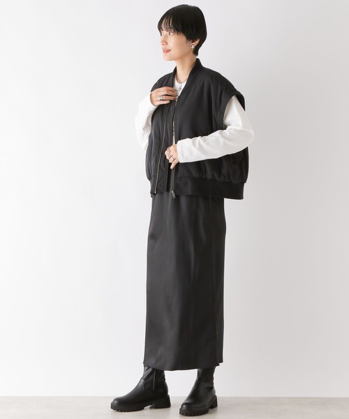 LEPSIM（レプシィム） ma1 ma-1 2WAYショートMA1 183966 レディース