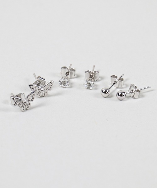 SINSSピアス Silver 925 pierce / シルバー925ピアス（ピアス（片耳用