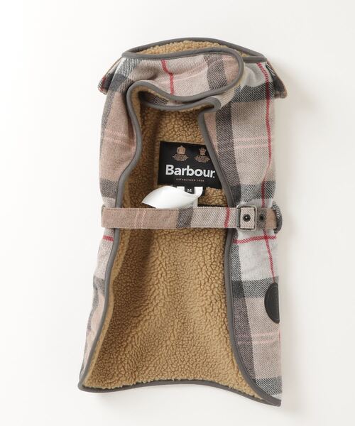 Barbour（バブアー） 犬 服 ウール ミックス ファブリック ドッグ