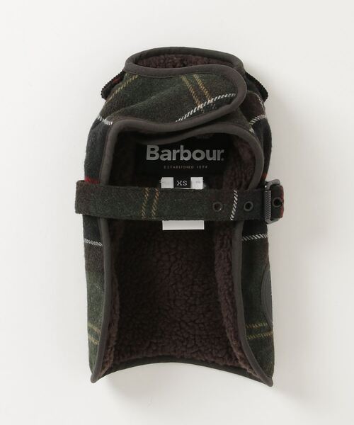 Barbour（バブアー） 犬 服 ウール ミックス ファブリック ドッグ