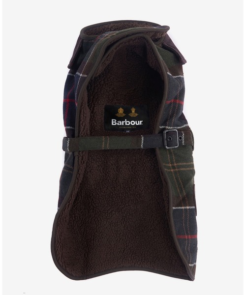 Barbour（バブアー） 犬 服 ウール ミックス ファブリック ドッグ