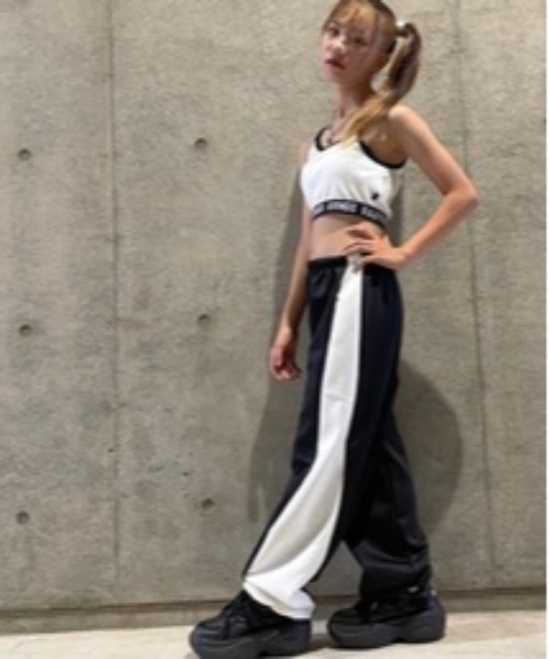 RandS/R パンツ 配色ジャージパンツ キッズ 子供服 男の子 女の子