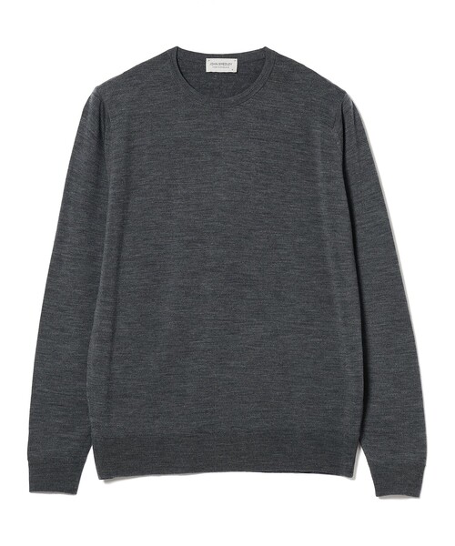 JOHN SMEDLEY × BEAMS F コットン100%セーター JOHN SMEDLEY × BEAMS F コットン100%セーター
