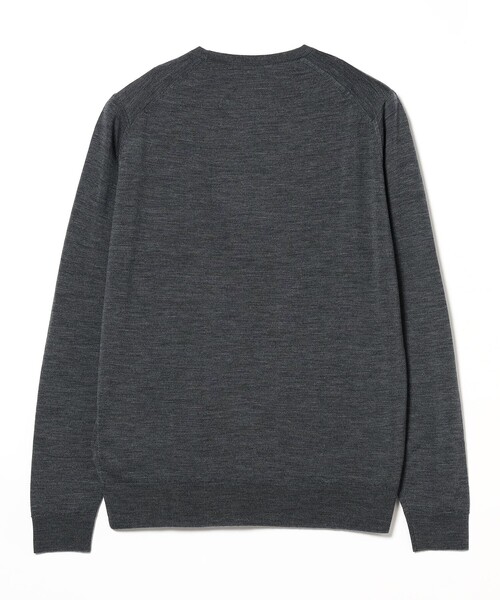 BEAMS F セーター ニット JOHN SMEDLEY / SCANLAN 30ゲージ