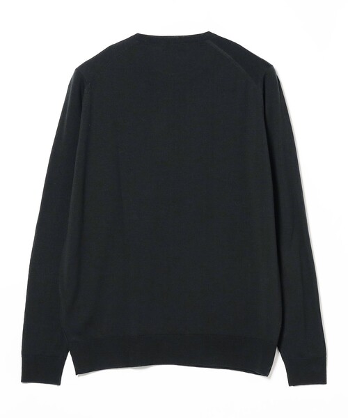 JOHN SMEDLEY ストライプニット L JOHN SMEDLEY ストライプニット L
