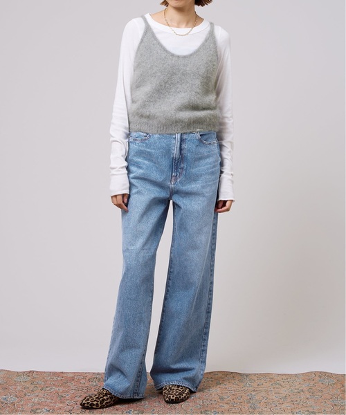 IENA LA BOUCLE（イエナラブークル） パンツ デニム ジーンズ 「NEEDBY