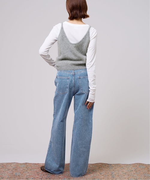 極美品 26 LUNA ニードバイヘリテージ IENA 別注 デニム パンツ 極美品 26 LUNA ニードバイヘリテージ IENA 別注 デニム パンツ