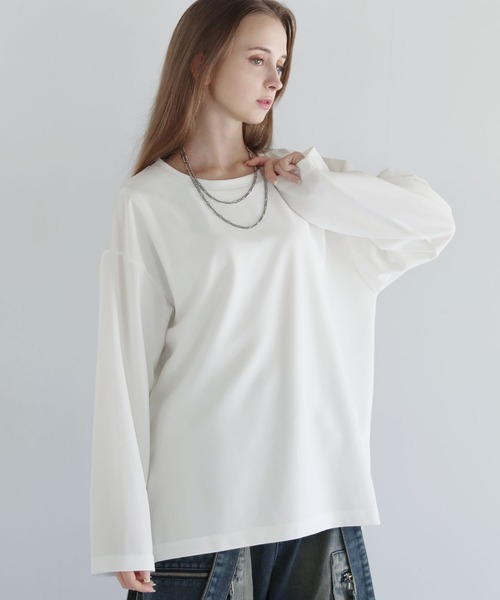 LILL tシャツ ドライアムンゼンレイヤードロングTシャツ メンズ