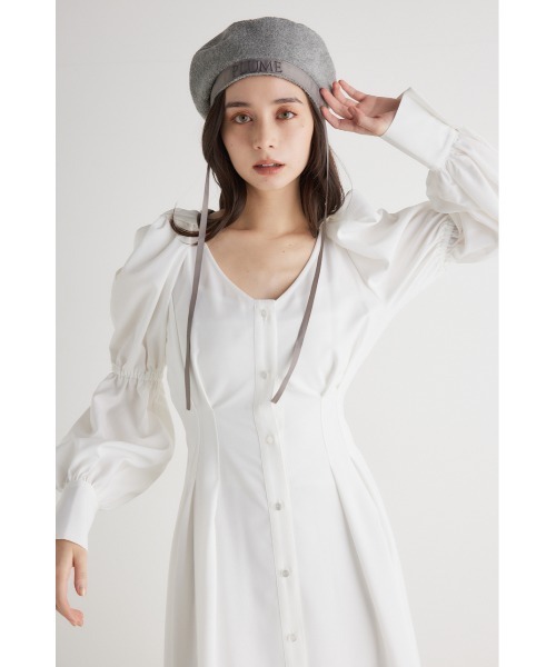rienda ワンピース BINDパフフレアワンピース : ZOZOTOWN Yahoo
