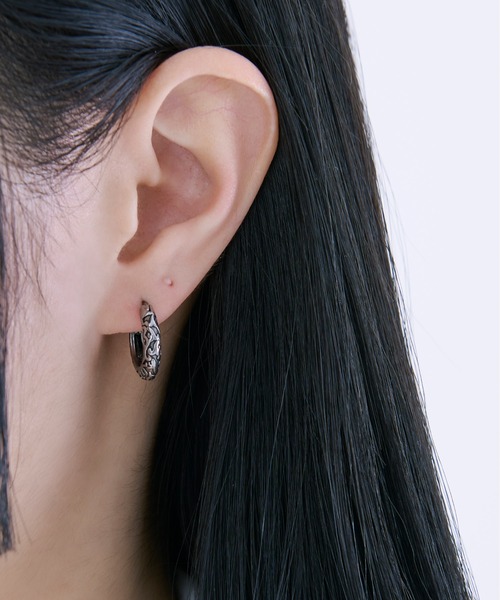 Ellno Loset（エルノロゼット） ピアス チャイナピアス/両耳用 メンズ