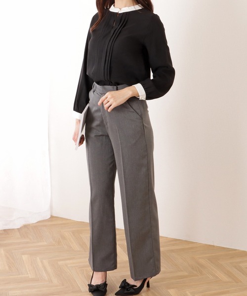 ブラウス シャツ lace point pintuck blouse レディース depound ブラウス シャツ lace point pintuck blouse レディース