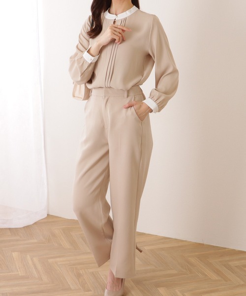 ブラウス シャツ lace point pintuck blouse レディース depound ブラウス シャツ lace point pintuck blouse レディース