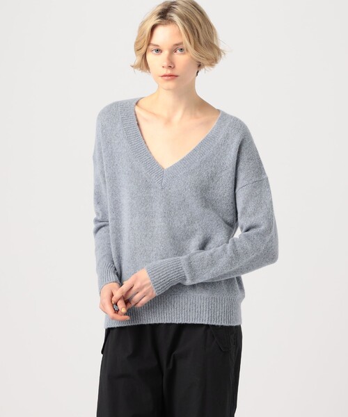 JAMES PERSE ニット セーター カシミヤ Vネックプルオーバー
