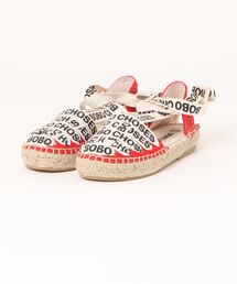 BOBO CHOSES（ボボショーズ） サンダル Bobo Choses red espadrilles 