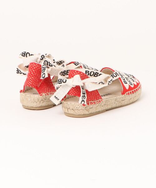 BOBO CHOSES（ボボショーズ） サンダル Bobo Choses red espadrilles 