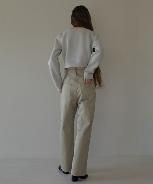 ETRE TOKYO チノパン サイドライントラウザーズ レディース : ZOZOTOWN